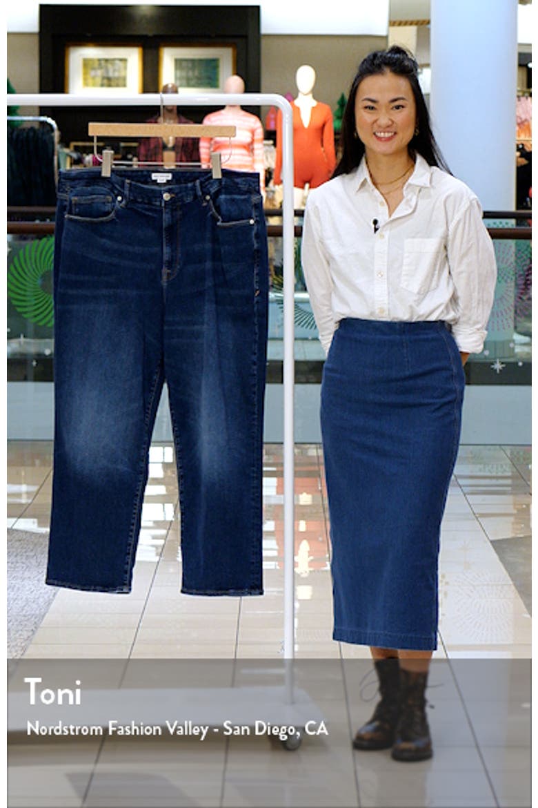 Always Fits Good Classic Straight Leg Jeans video