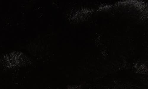 Kurt Geiger London Faux Fur Infinity Scarf In Black