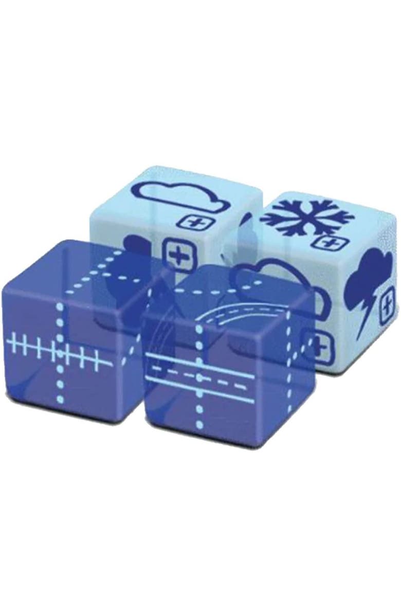 Horrible Guild Railroad Ink, Sky Expansion Pack For Railroad Ink Games, Main, color, Multicolored