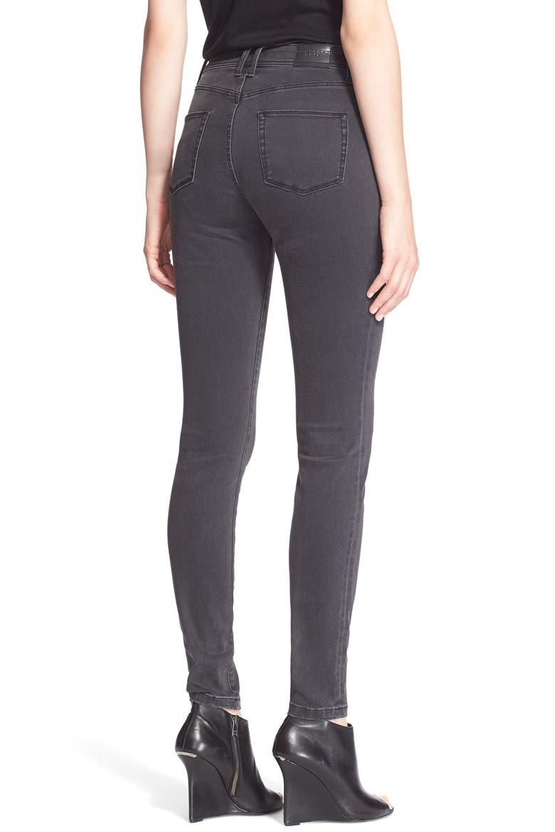 Skinny Jeans, Alternate, color, MID GREY