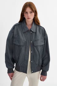 LAMARQUE TREVANNA | Leather Bomber Jacket