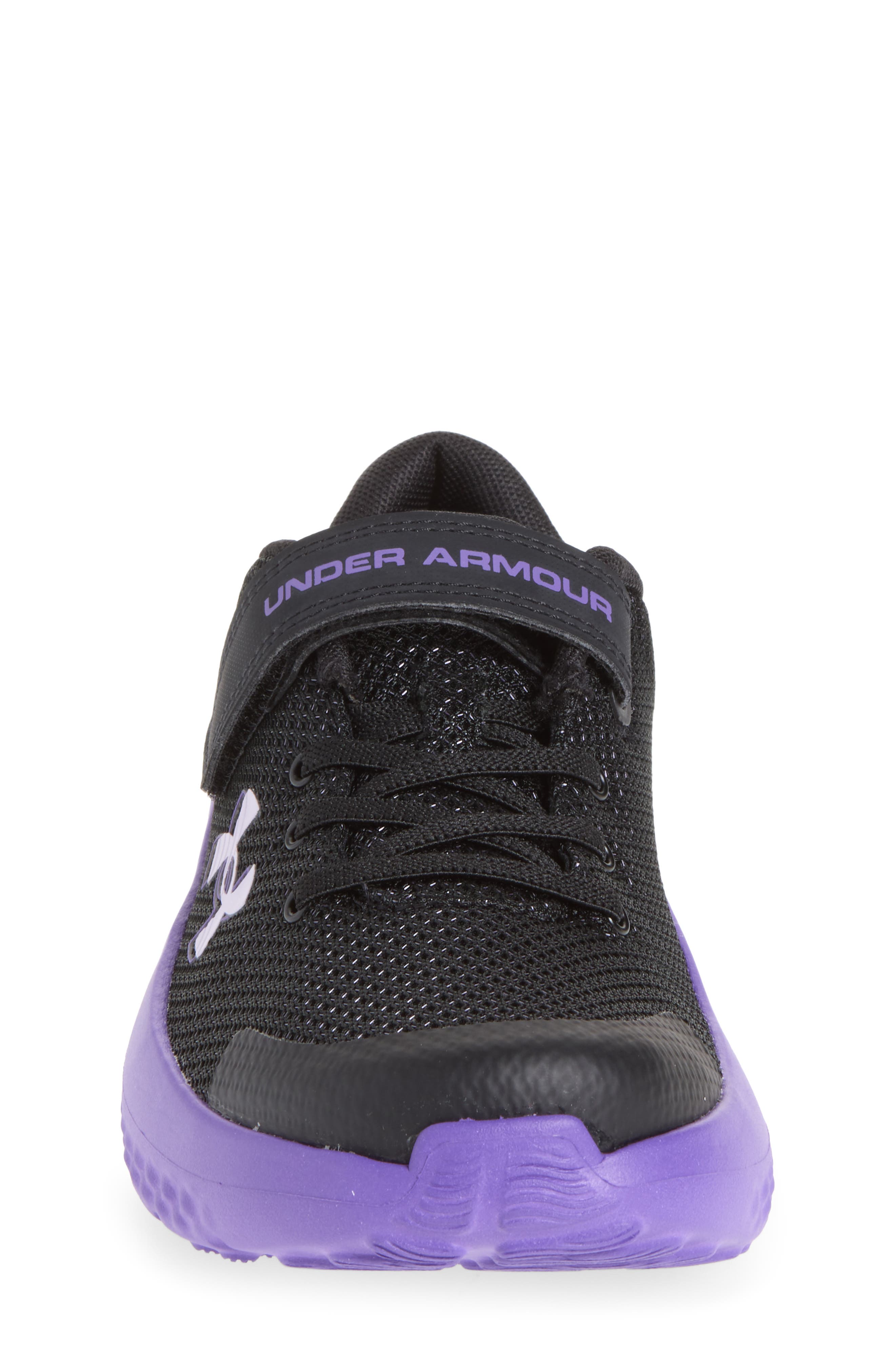 Kids' UA Surge 4 Running Shoe, Alternate, color, BLK