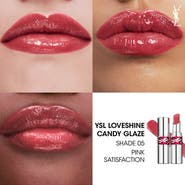 Yves Saint Laurent Candy Glaze Lip Gloss Stick
