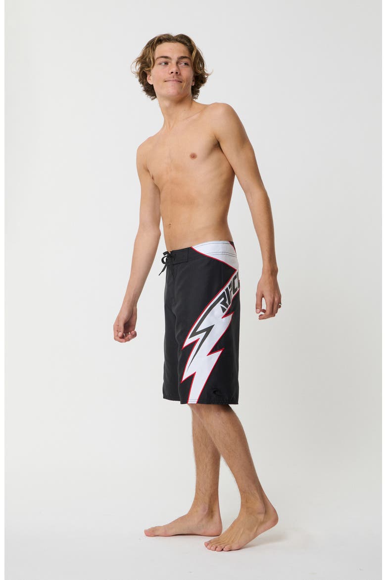 Icons of Surf Board Shorts, Alternate, color, BLACK