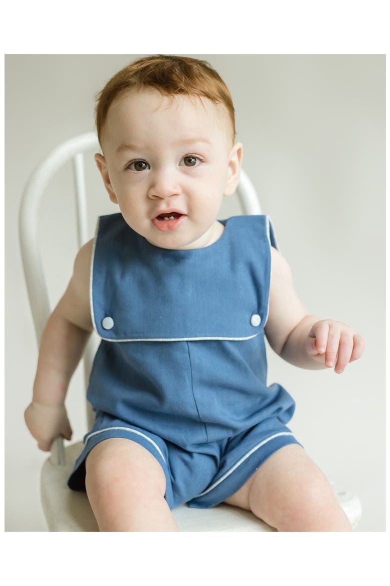 Oliver One Piece, Alternate, color, Blue