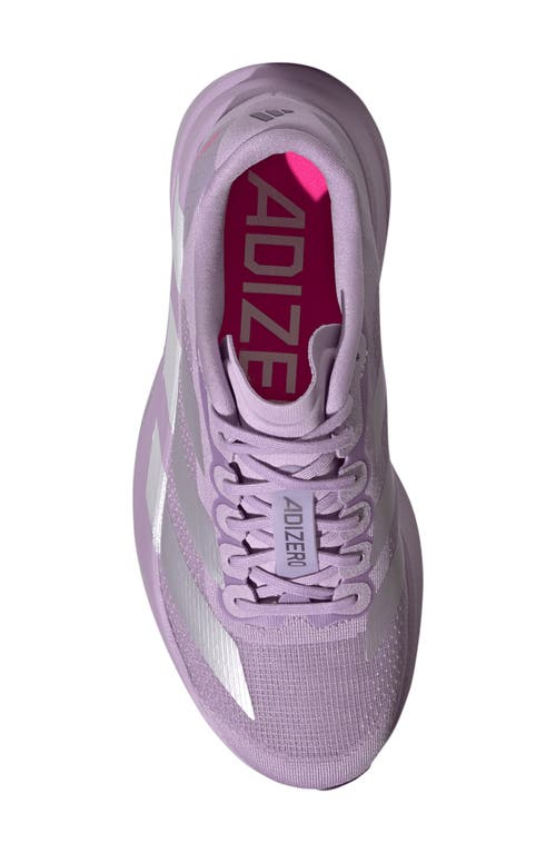 Adidas Originals Adidas Adizero Evo Sl Running Shoe In Purple
