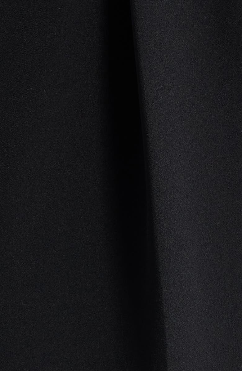 BOSS Orange Tiwi Pleated Wide Leg Pants, Alternate, color, Black