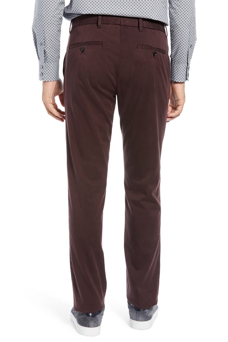Aster Straight Leg Pants, Alternate, color, WINE