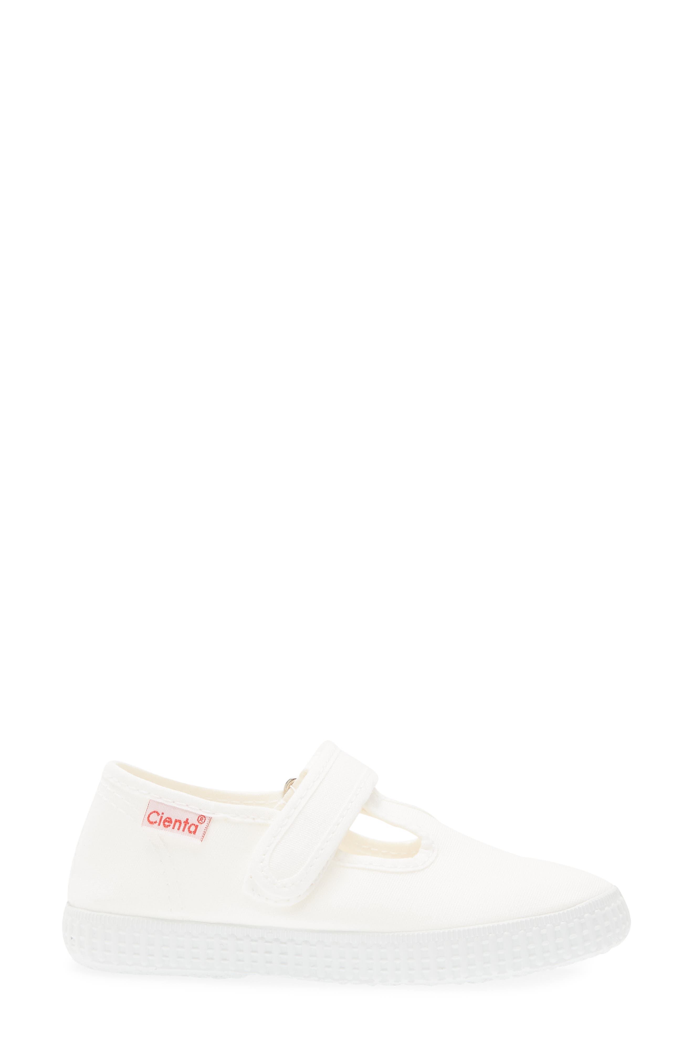 Cienta T-Strap Sneaker, Alternate, color, 