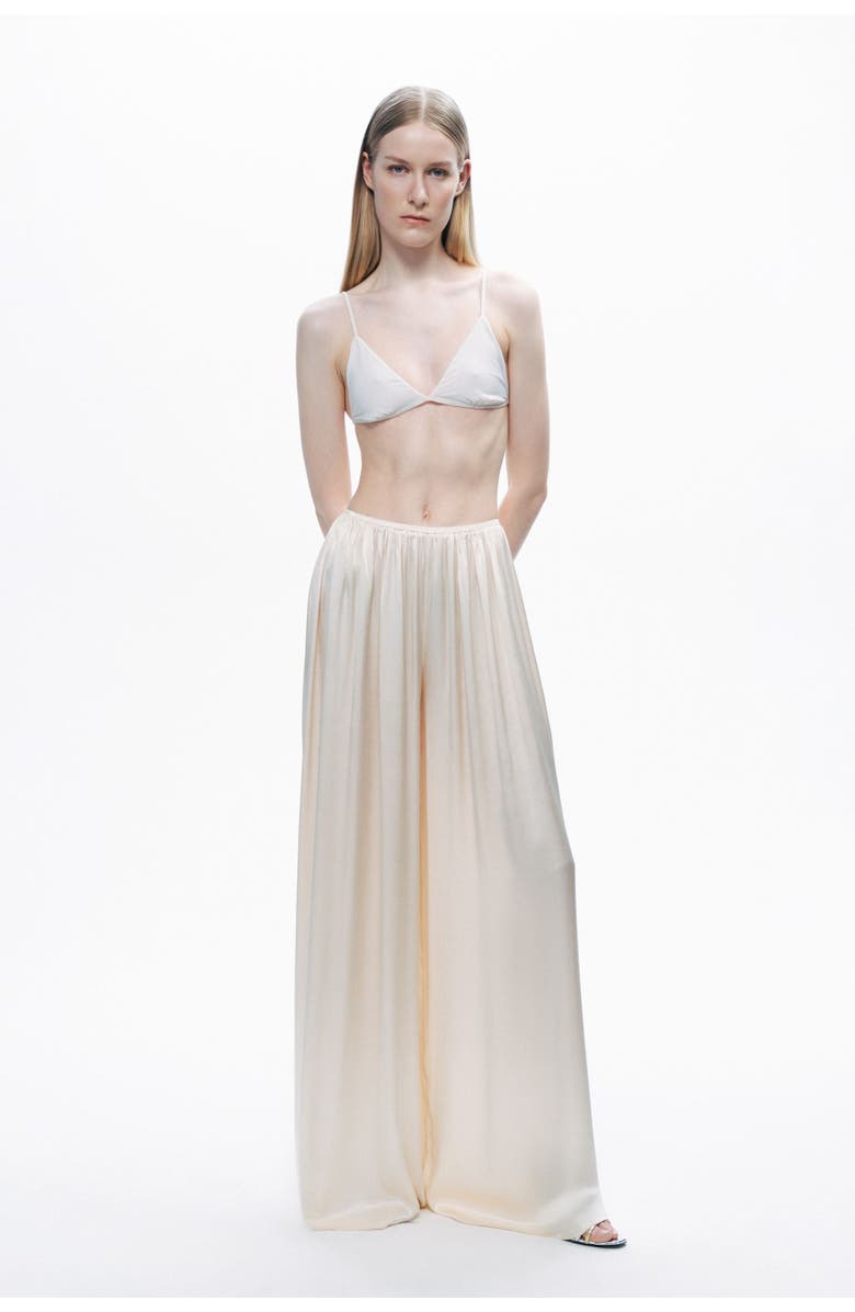 Nocturne Flowy Wide-Leg Pants, Alternate, color, 