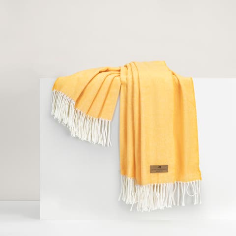 Italian Herringbone Throw