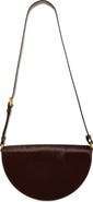 Dries Van Noten Genuine Calf Hair & Leather Crossbody Bag