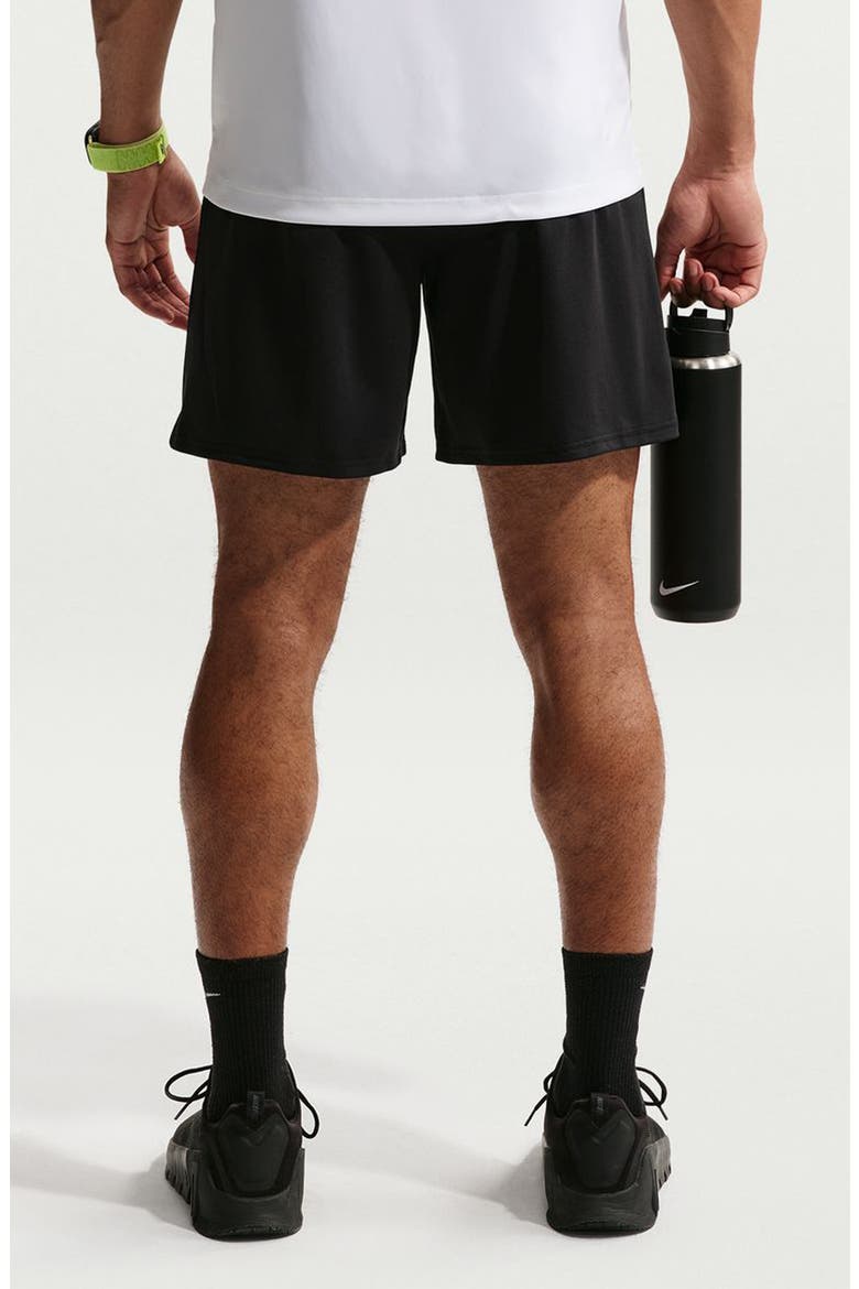 Dri-FIT Flex 7-Inch Athletic Shorts, Alternate, color, BLACK/ WHITE
