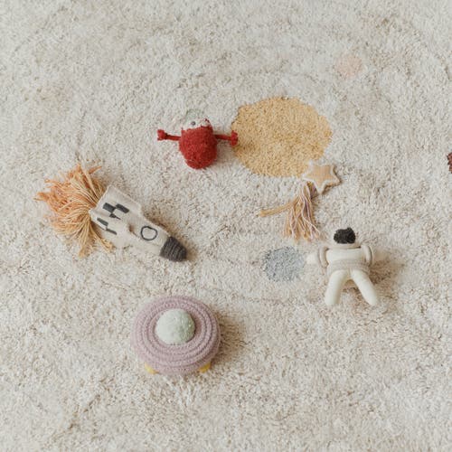 Lorena Canals Washable Play Rug Solar System In Multi