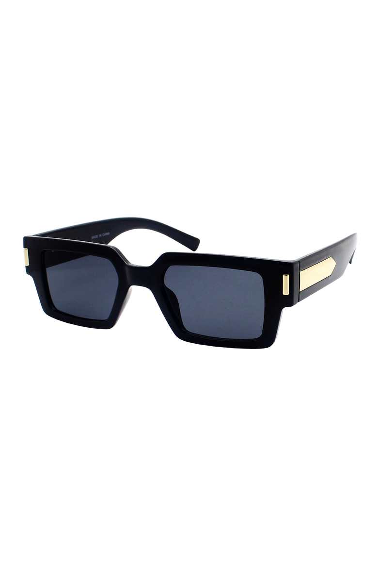 The Agent Sunglasses, Alternate, color, Black