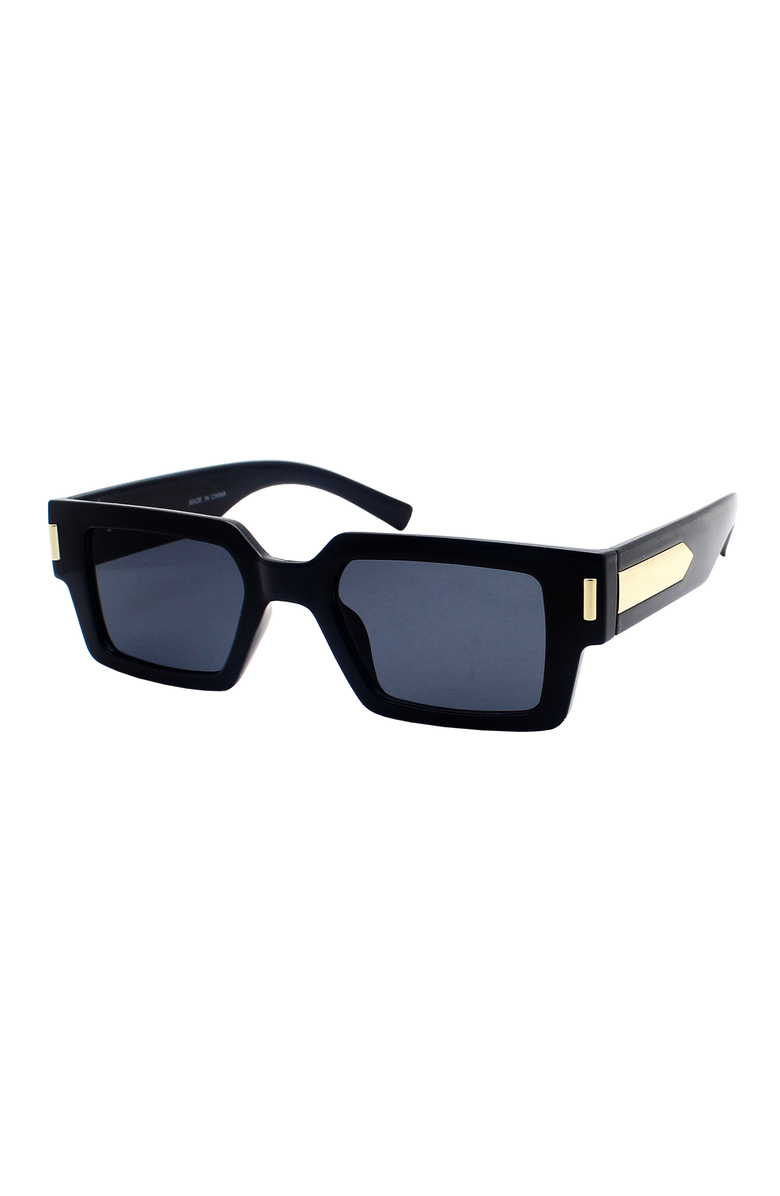 Youzey The Agent Sunglasses, Alternate, color, Black