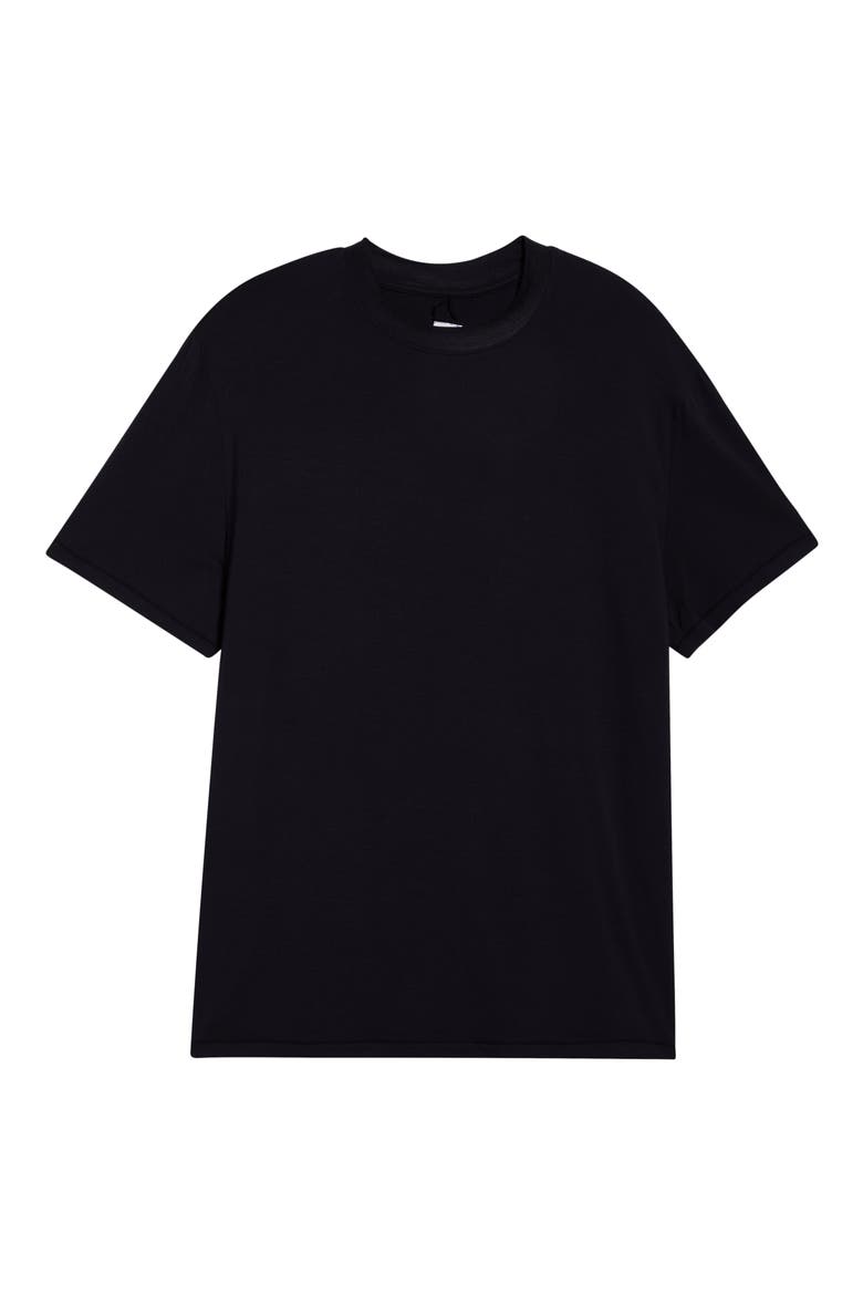 Amarys Relaxed T-Shirt, Alternate, color, BLACK