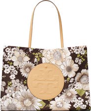 Tory Burch Ella Nylon Printed Tote