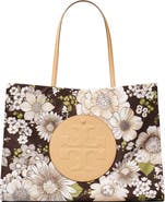 Tory Burch Ella Nylon Printed Tote