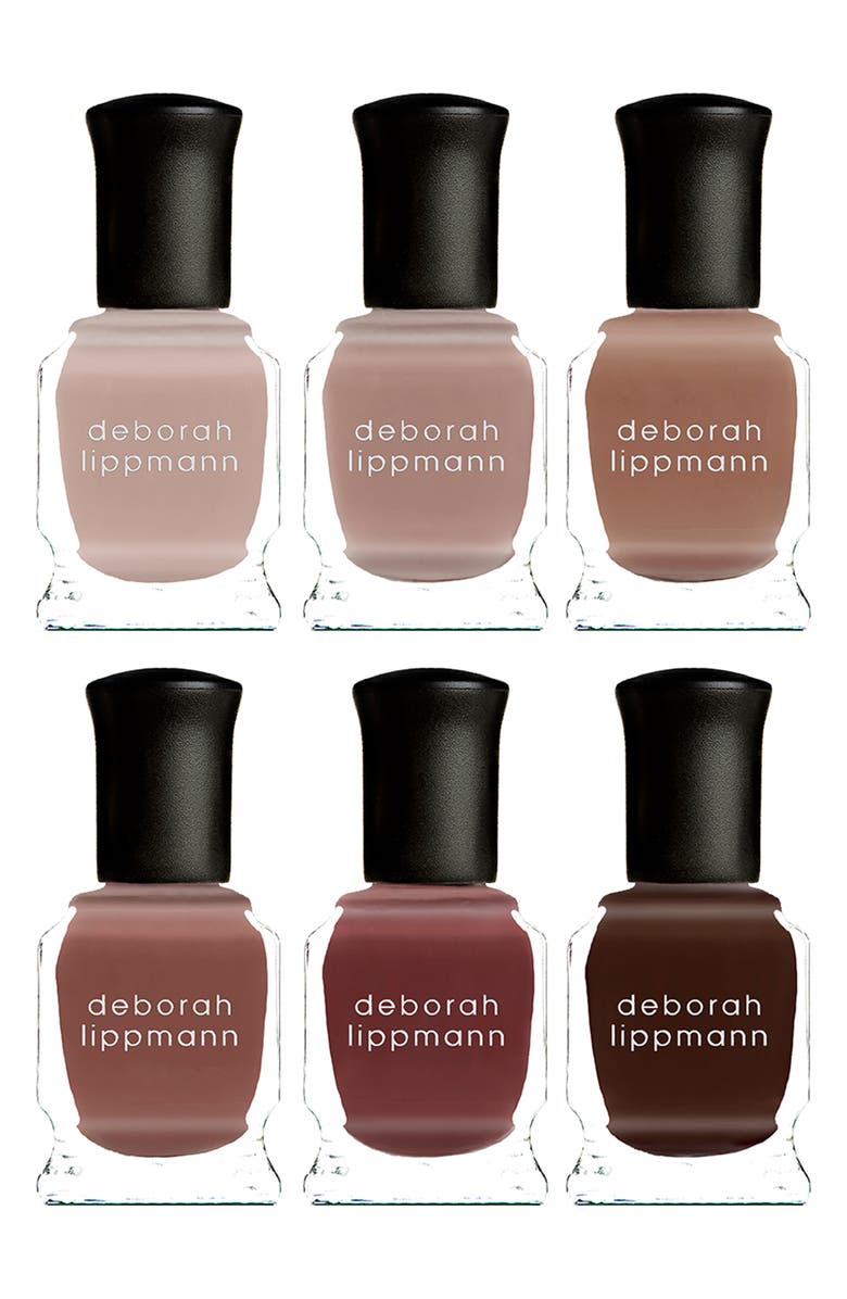 Deborah Lippmann Chocolate Cravings Gel Lab Pro Nail Color Set, Main, color, 