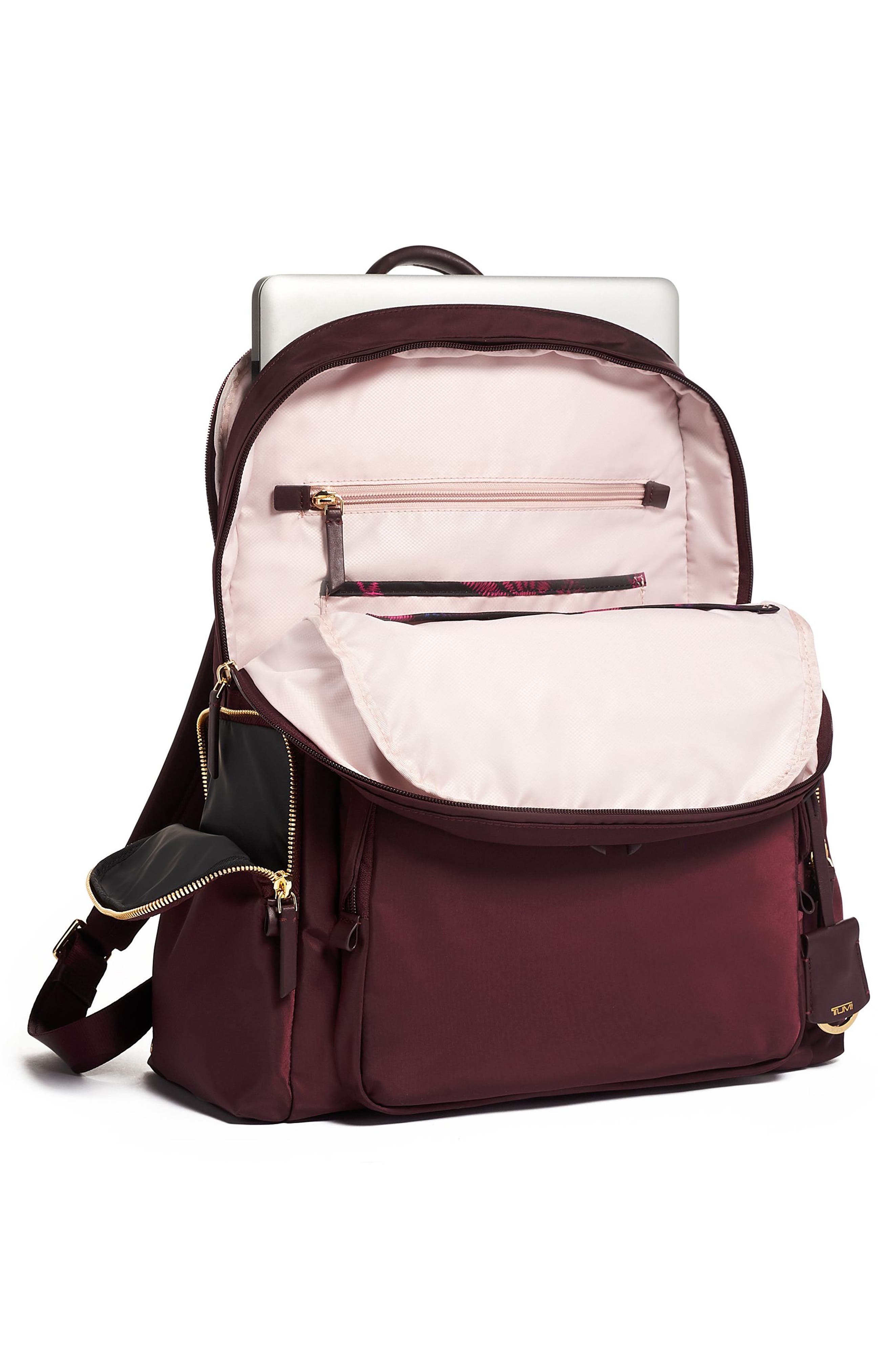 Voyageur Carson Nylon Backpack, Alternate, color, PORT