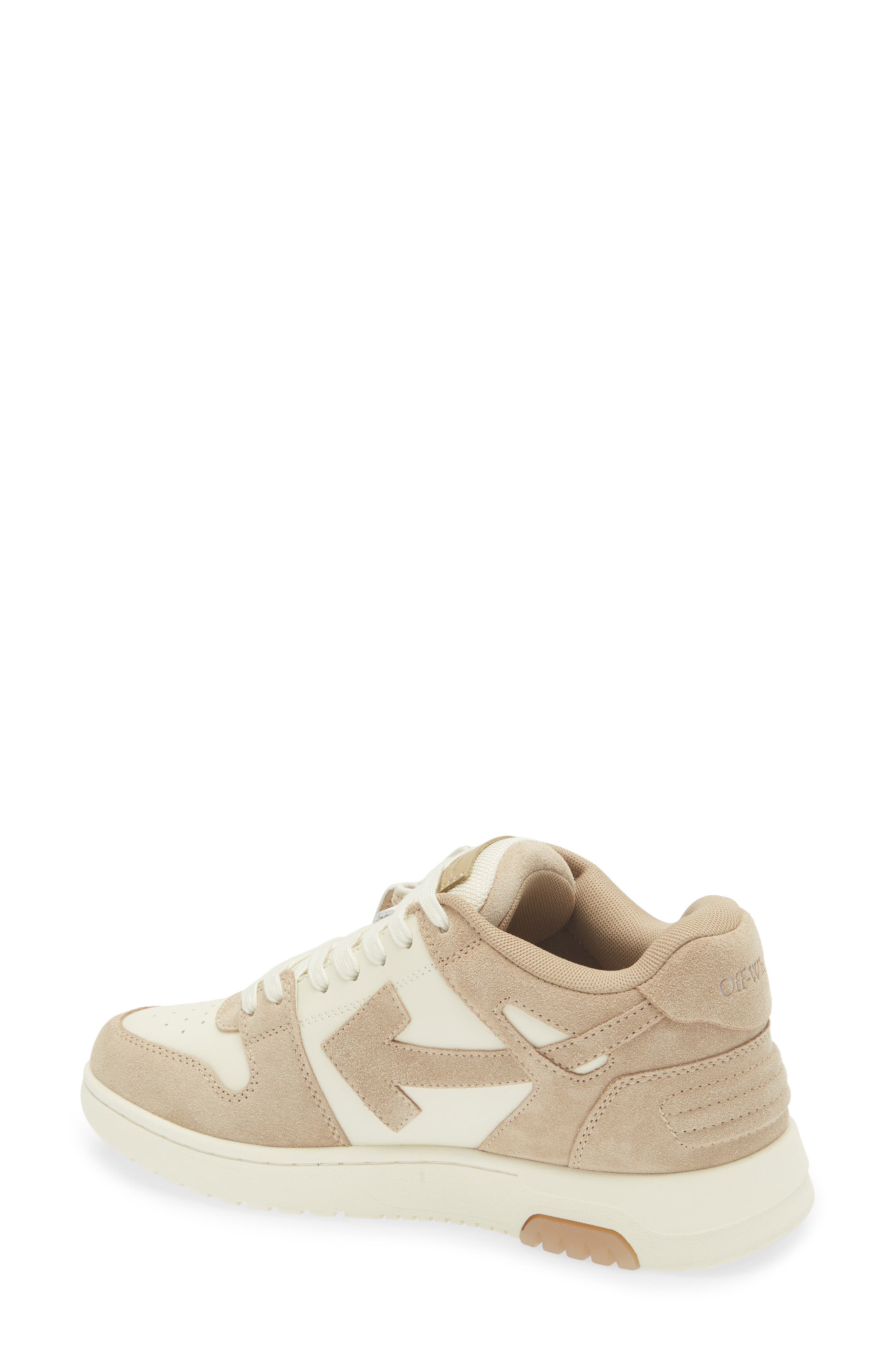 Off-White Out of Office Sneaker, Alternate, color, Beige