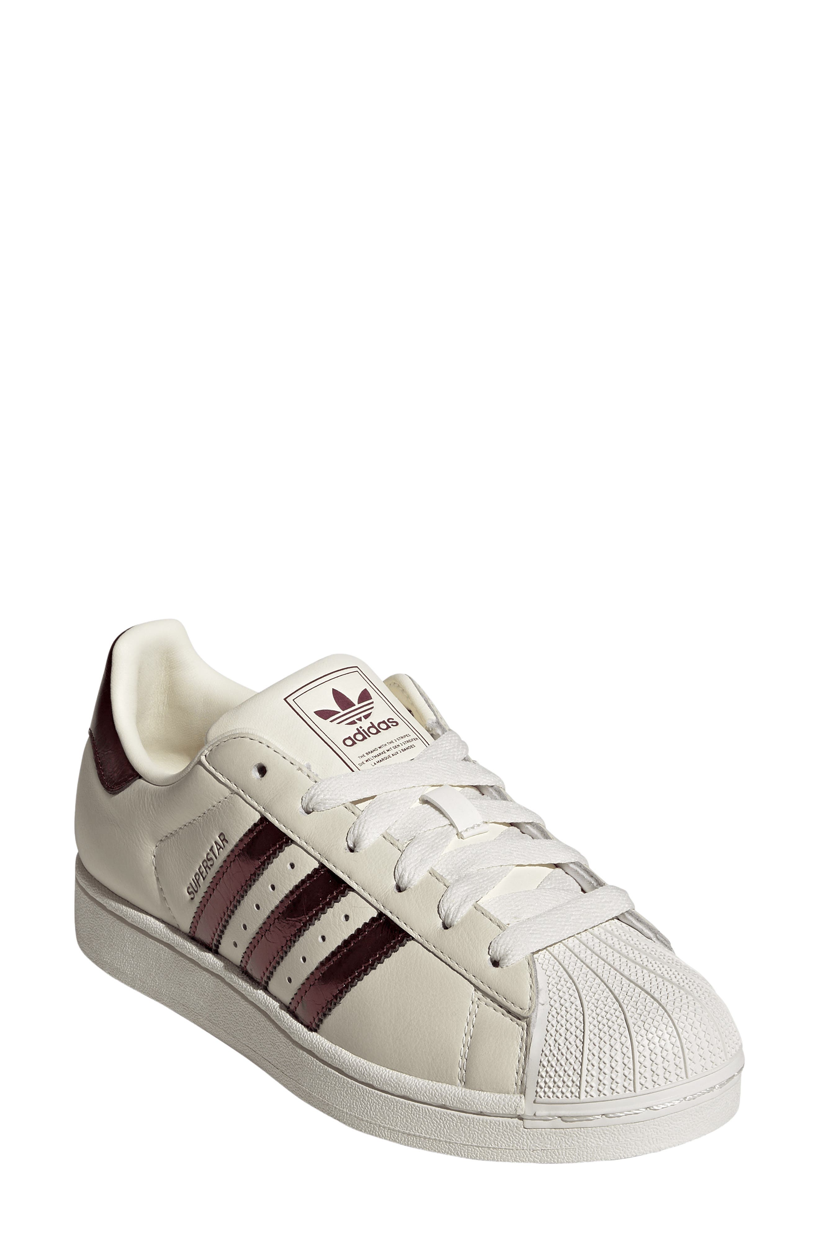 OFF WHITE/ MAROON/ GOLD