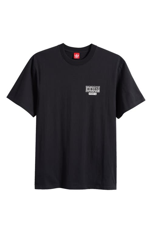 ICECREAM ICECREAM EXPLOSION OVERSIZE GRAPHIC T-SHIRT 