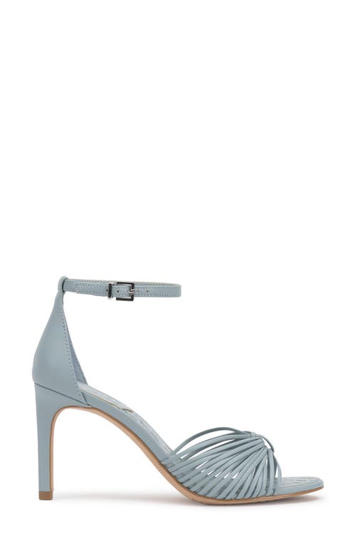 Vince Camuto Blaine Ankle Strap Sandal In Celeste Blue
