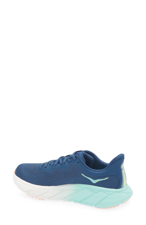 Hoka Arahi 7 Running Shoe In Blue