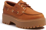 Timberland Stone Street Platform Boat Shoe