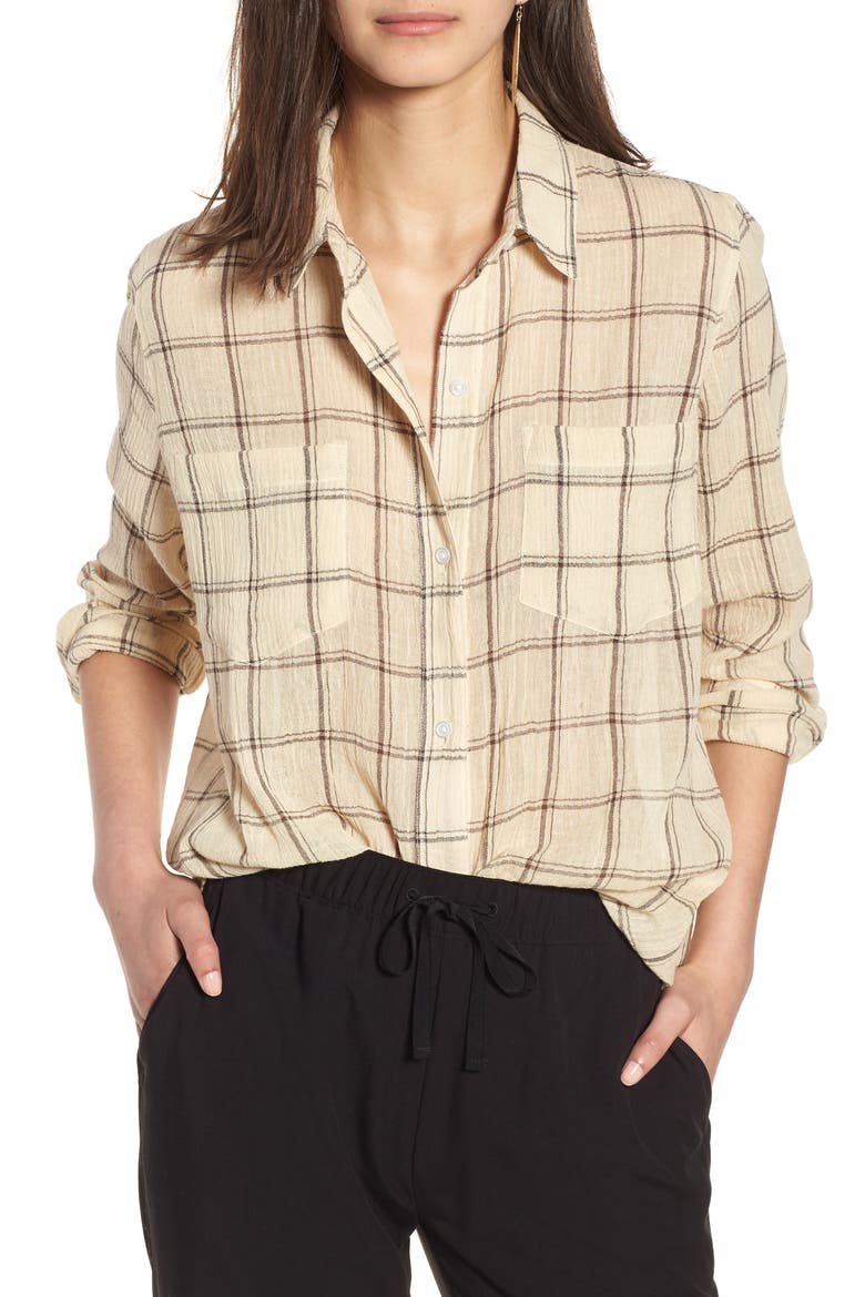 Classic Ex-Boyfriend Shirt, Main, color, BEACH PEBBLE