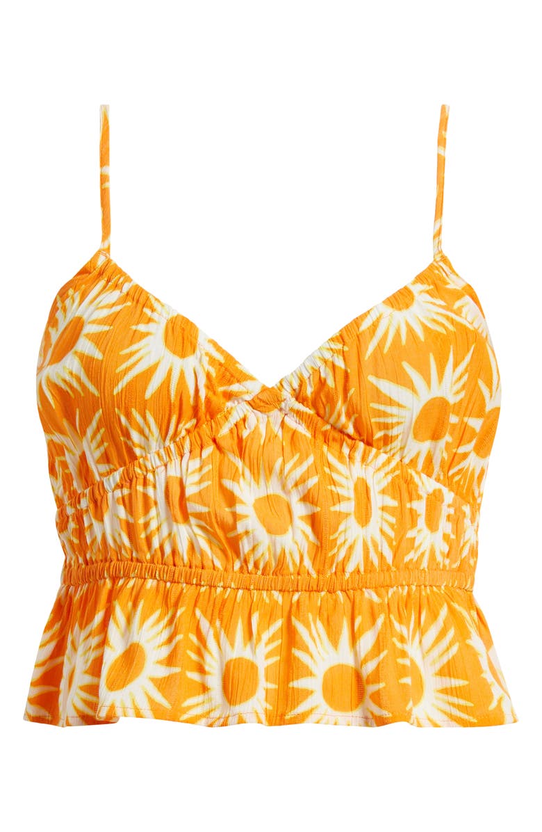 Rip Curl Sun Drenched Top, Alternate, color, Orange