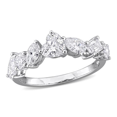 Lab Grown Diamond Multi-Shape Ring 14k