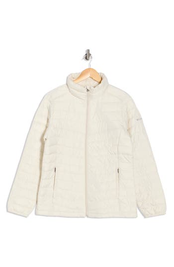 Columbia Chestnut Clearing Quilted Jacket In Neutral