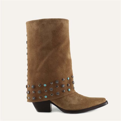 Arianna Leather Boots