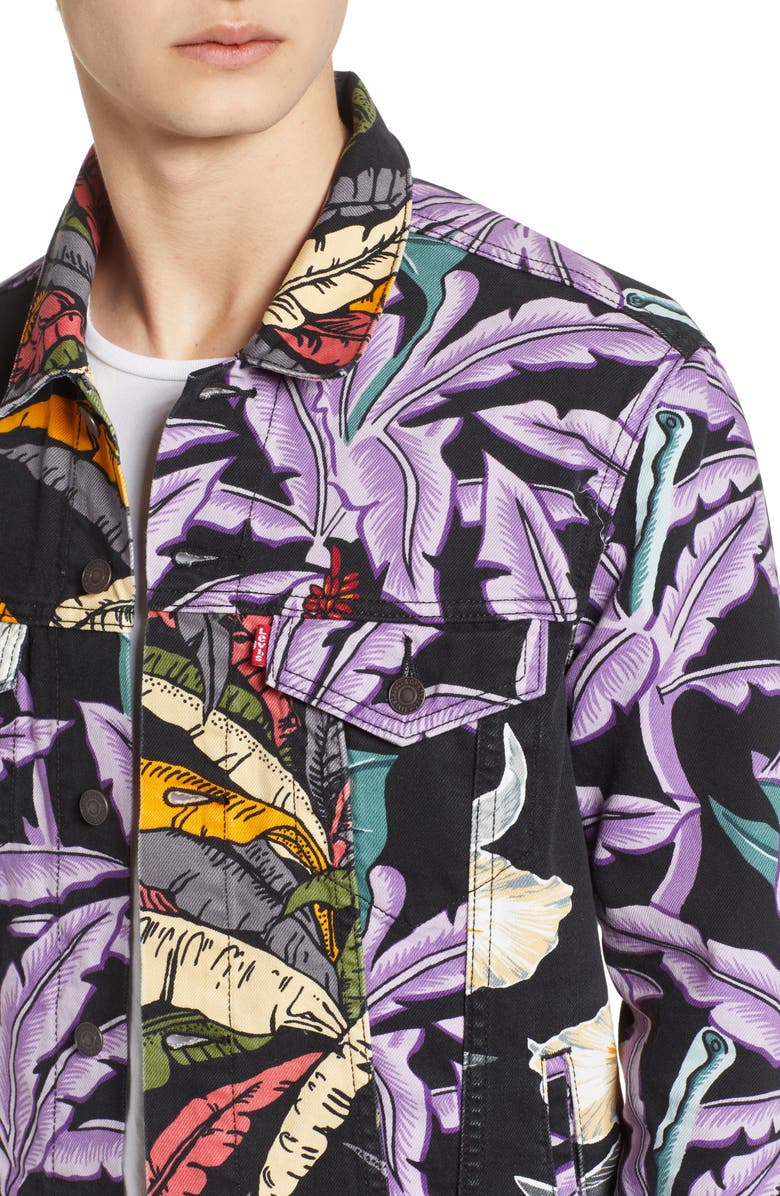 Levi's<sup>®</sup> Trucker Denim Jacket, Alternate, color, 