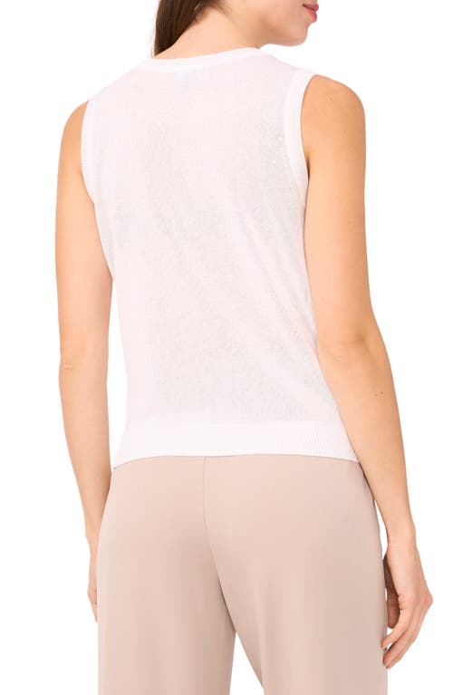 Halogen ® Crewneck Sweater Tank