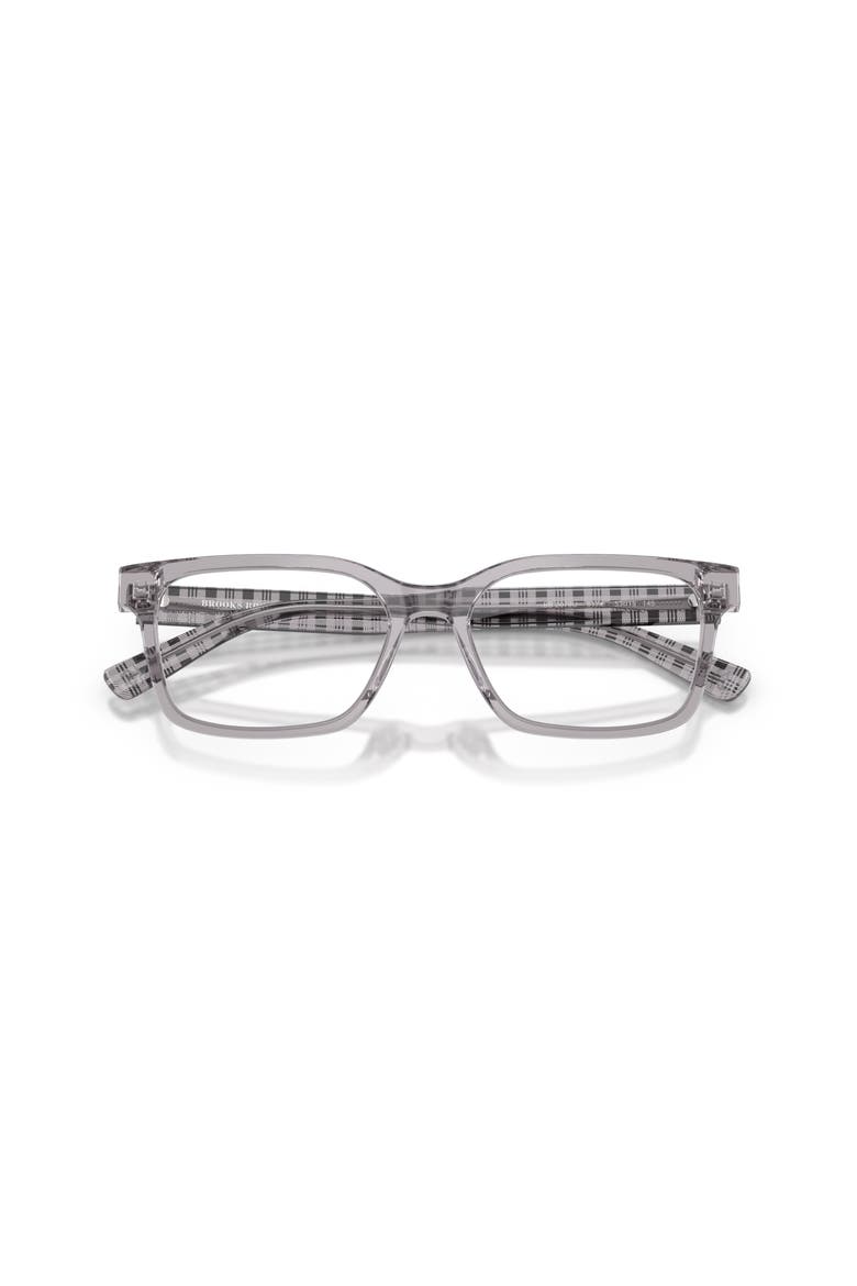 55mm Rectangle optical glasses, Alternate, color, Grey