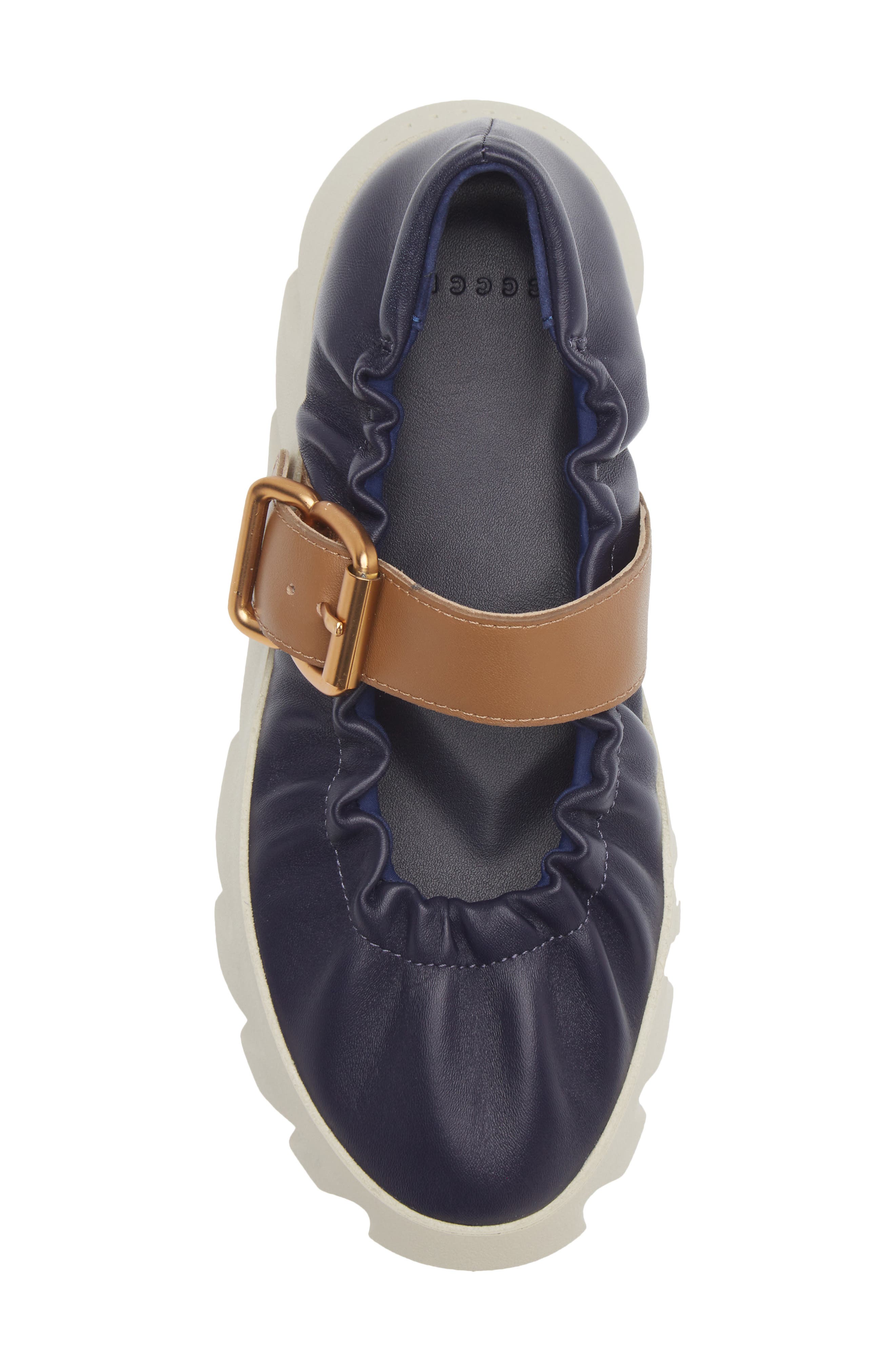 4CCCCEES Tura Cove Mary Jane Platform, Alternate, color, Indigo