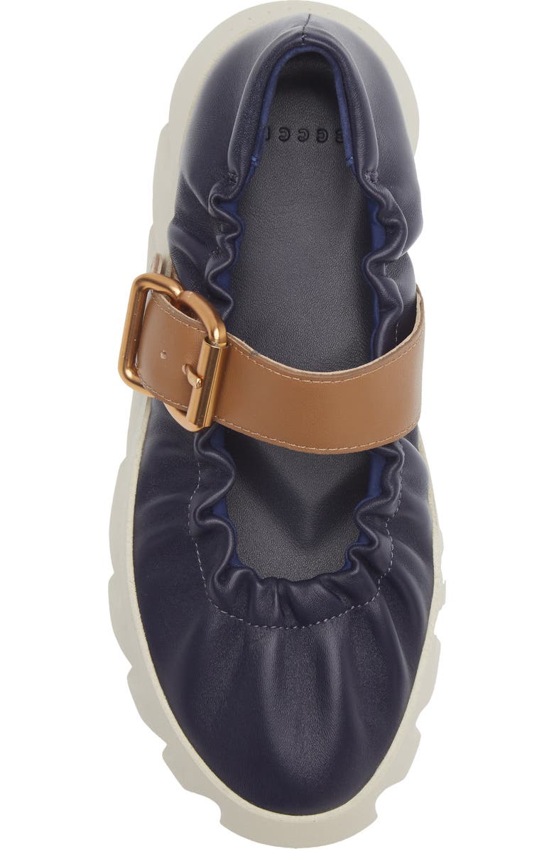 4CCCCEES Tura Cove Mary Jane Platform, Alternate, color, Indigo