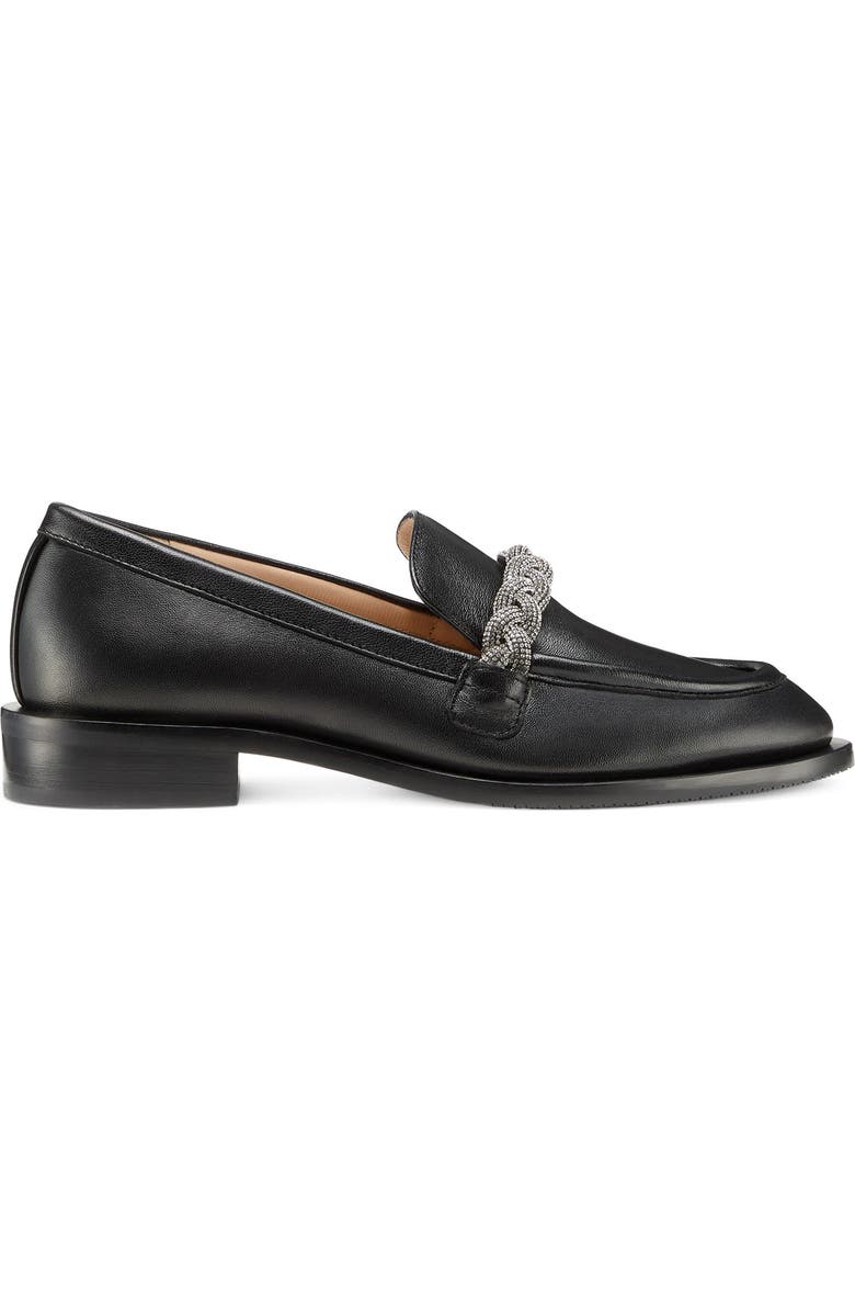 Stuart Weitzman Palmer High Shine Loafer, Alternate, color,