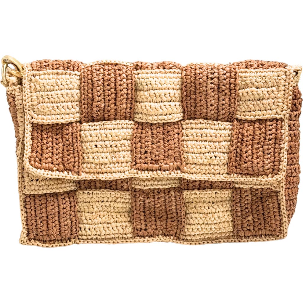 Zanatany Concepts Cracky Raffia Bag