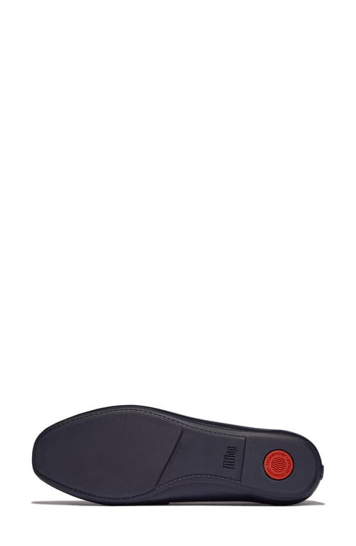 Fitflop Delicato Loafer In Midnight Navy
