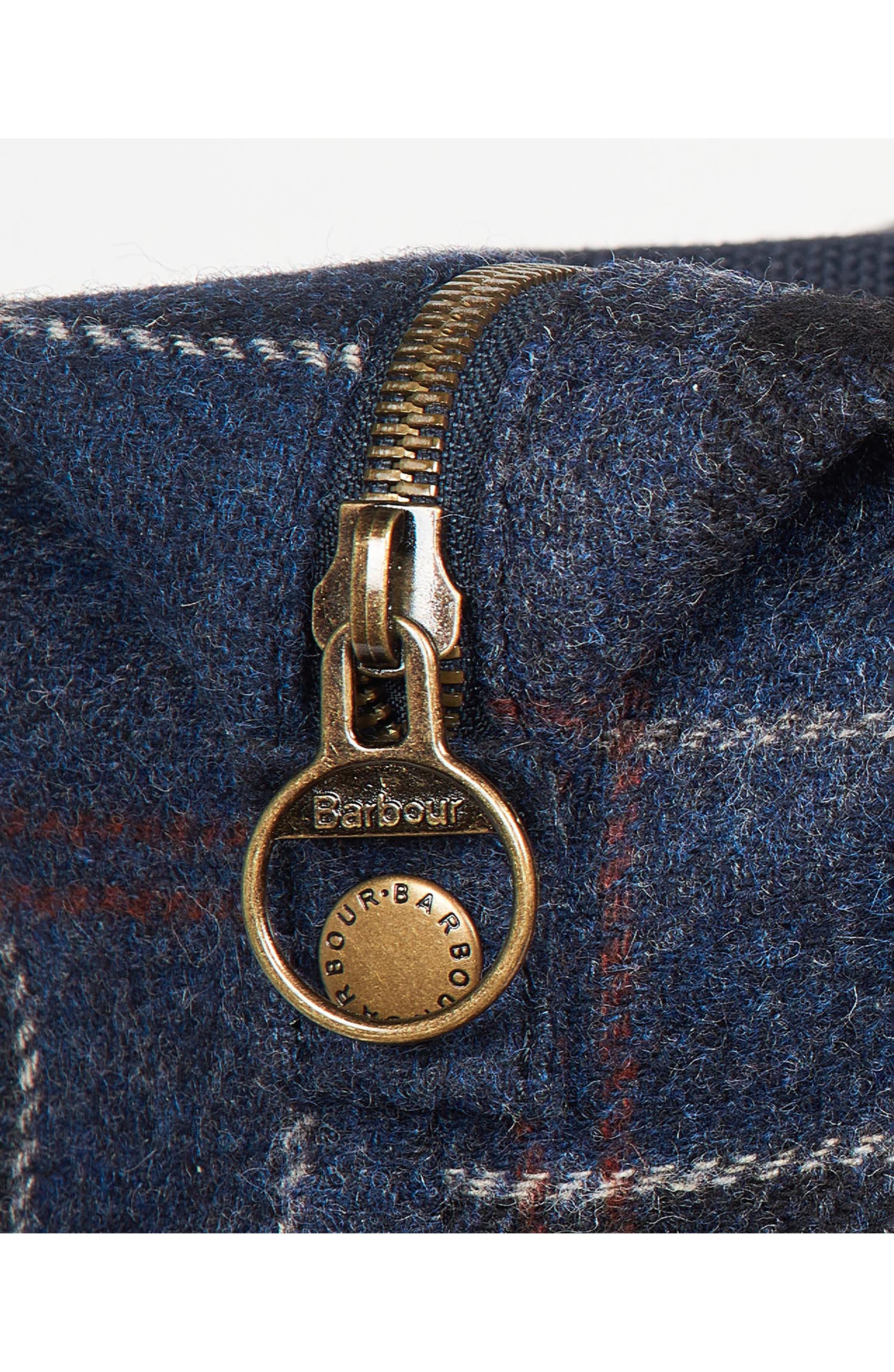 Barbour Tevoit Tartan Wool Holdall, Alternate, color, 