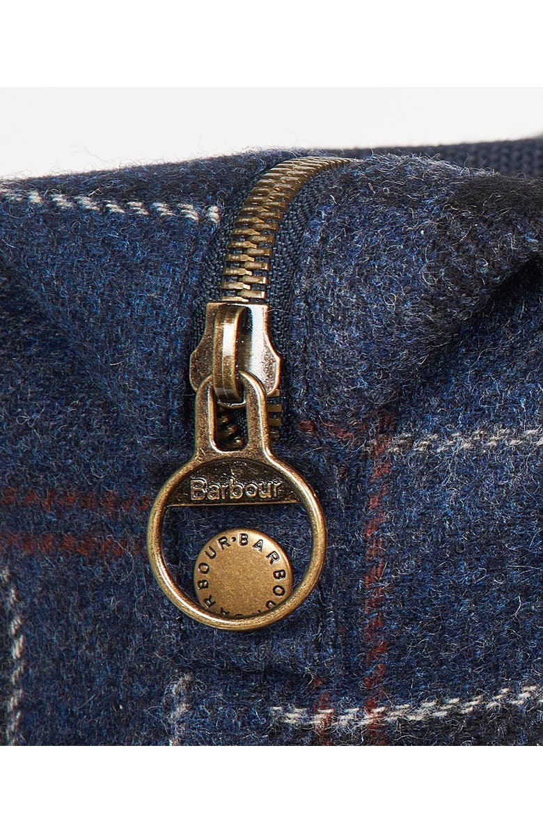 Barbour Tevoit Tartan Wool Holdall, Alternate, color,