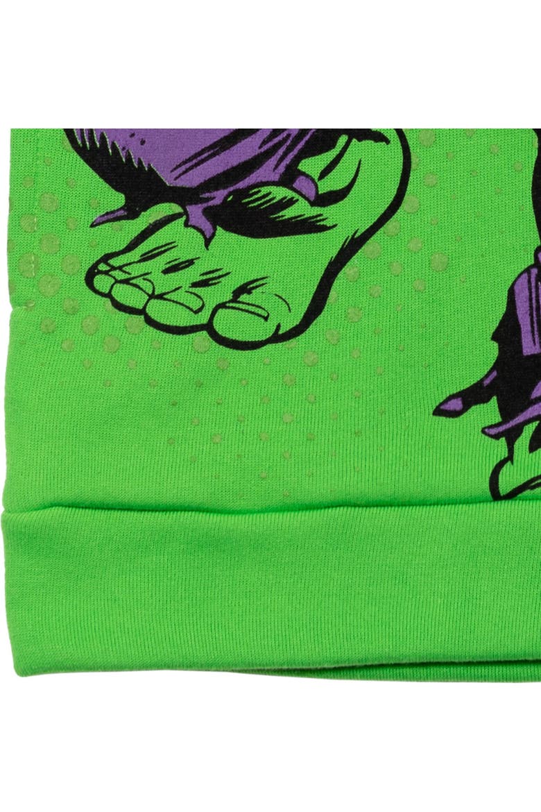 Fleece Pullover Hoodie, Alternate, color, Hulk Green