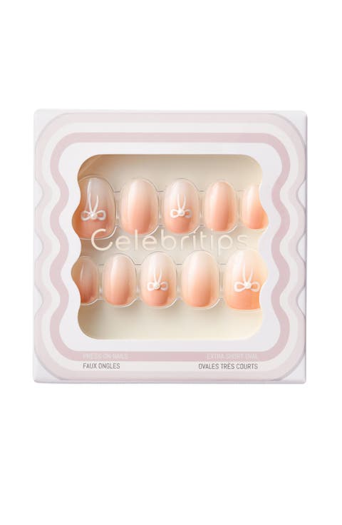 Extra Short Oval Press-On Nails