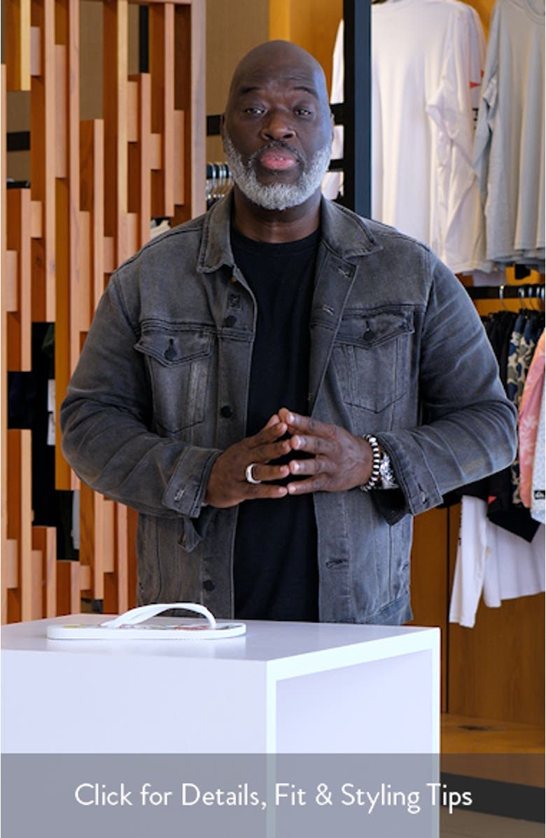 Slim Flora Flip Flop, sales video thumbnail