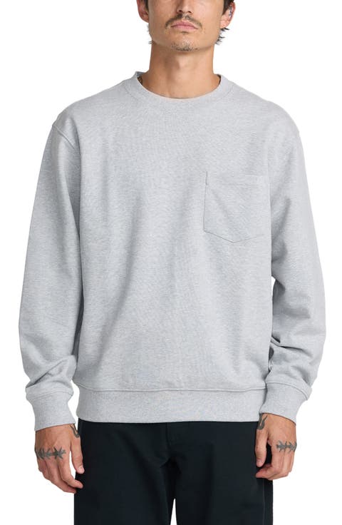 Dayshift Pocket Crewneck Sweatshirt